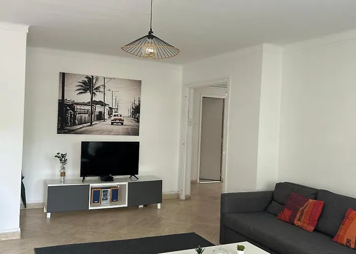 Le President 100 M De La Apartment Antibes