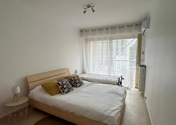 Apartment Le President 100 M De La *